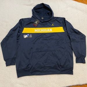 University of Michigan Nike hoodie